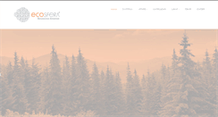 Desktop Screenshot of ecosfera-srl.com
